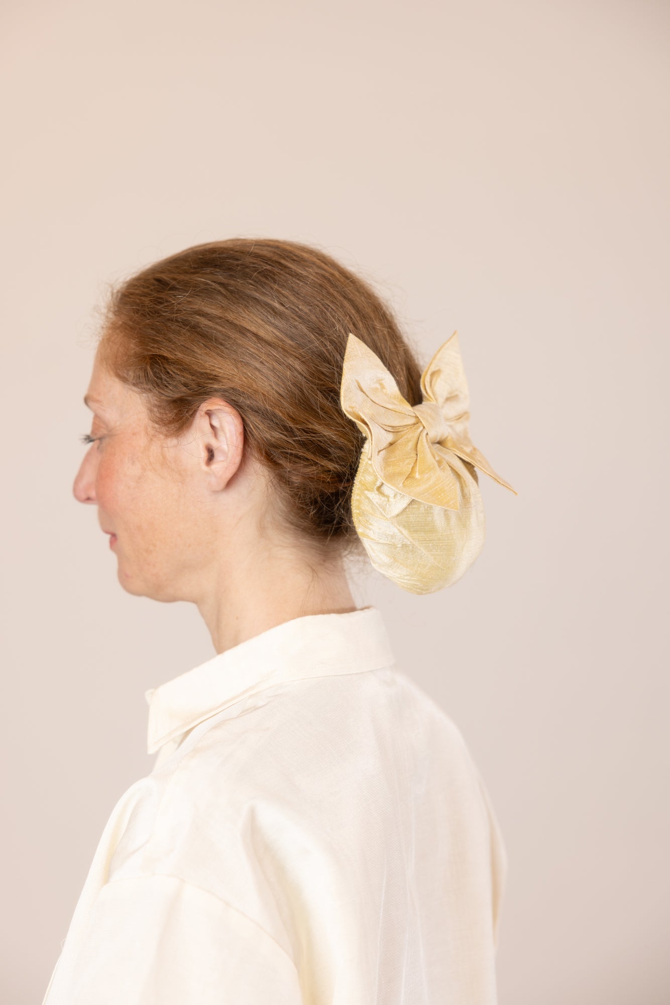 Titina Bun Cover - Butter