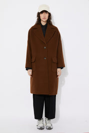 Monestero Coat - Brown