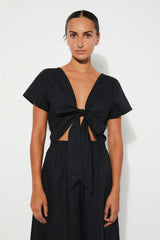 Liana Top - Dark Blue