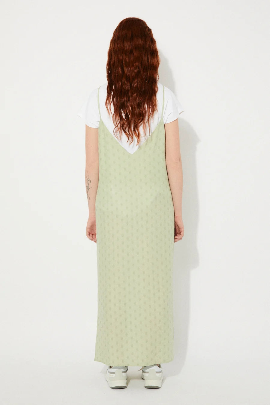 Freckle Dress - Mint