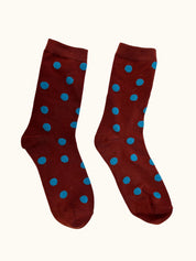 Sauntering Socks - Grotto Dot