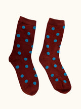 Sauntering Socks - Grotto Dot