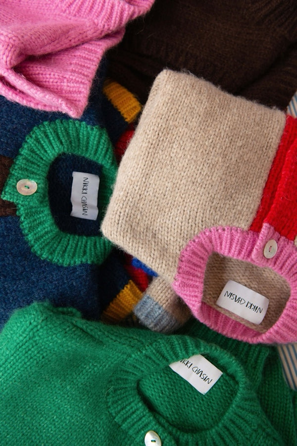 Sheba Cardigan Colorblock