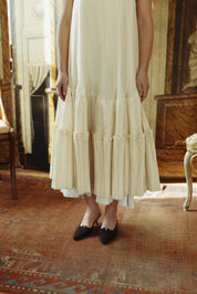 Octave Dress - Butter/Ivory
