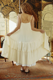 Octave Dress - Butter/Ivory
