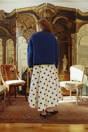 Sheba Cardigan Sweater - Cobalt
