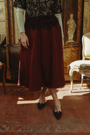 Play Skirt - Oxblood
