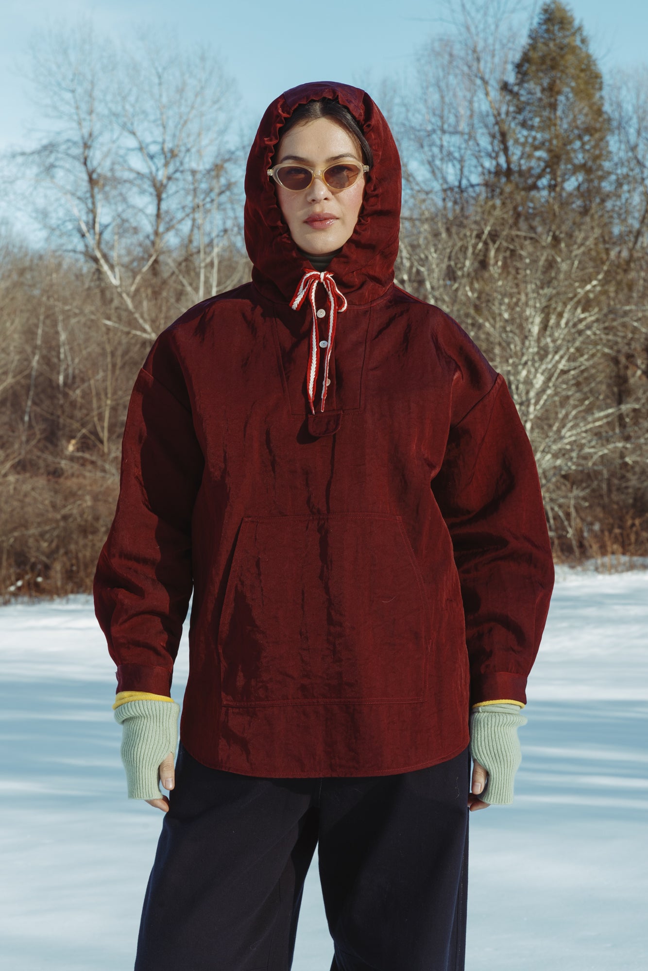 Tramontana Anorak - Oxblood