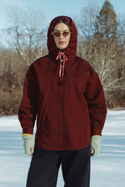 Tramontana Anorak - Oxblood