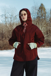 Tramontana Anorak - Oxblood