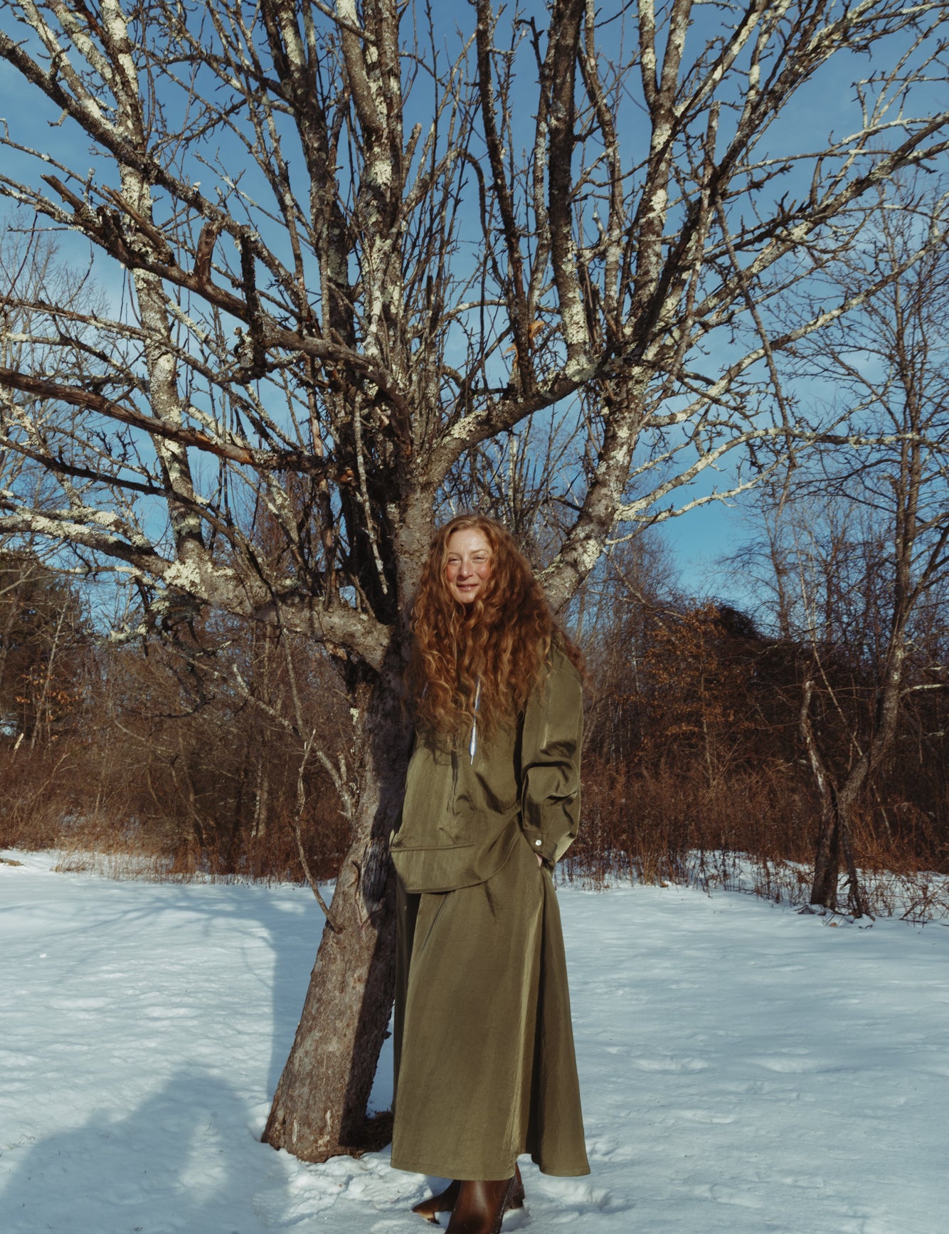 Play Skirt - Artichoke, view 4