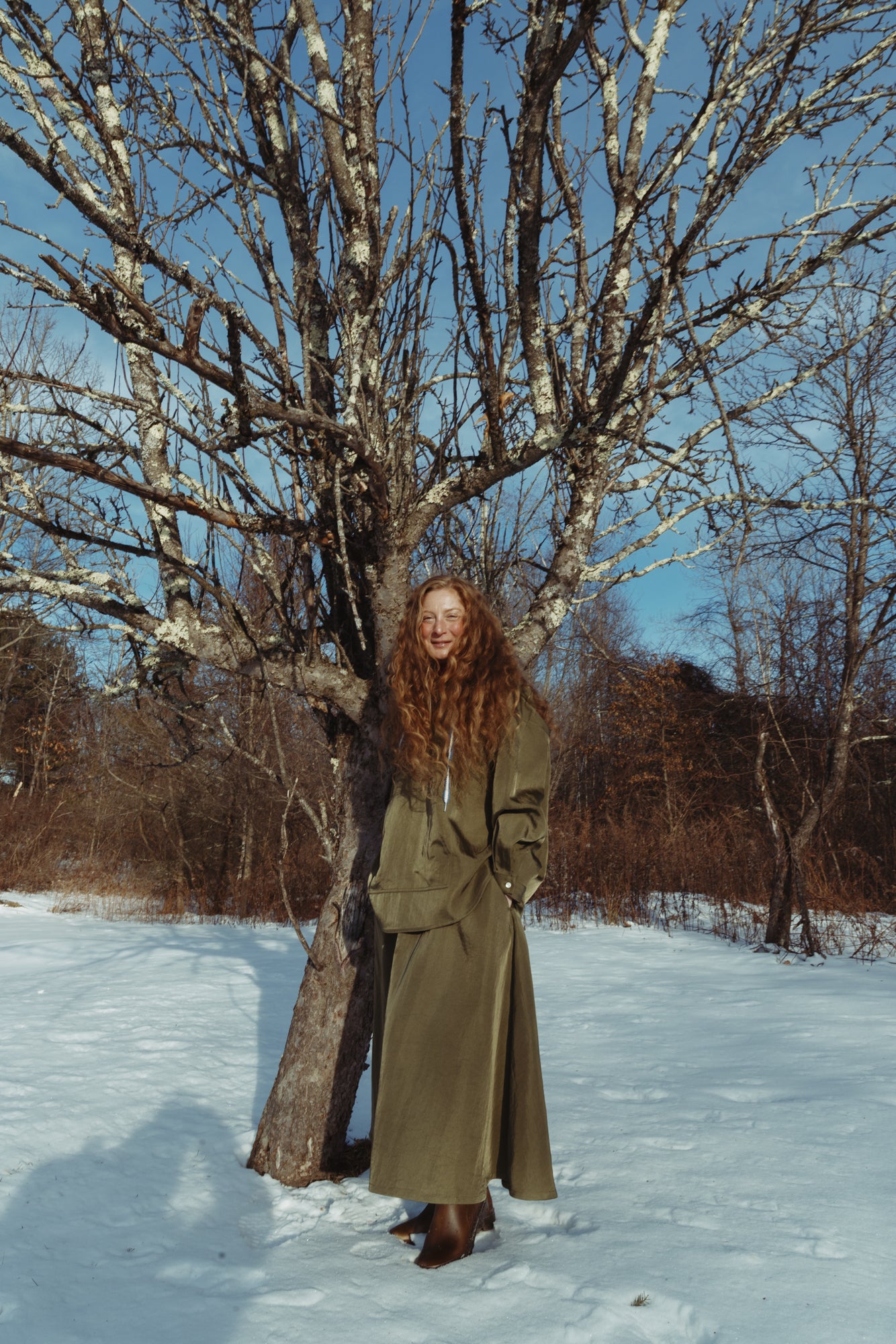 Play Skirt - Artichoke