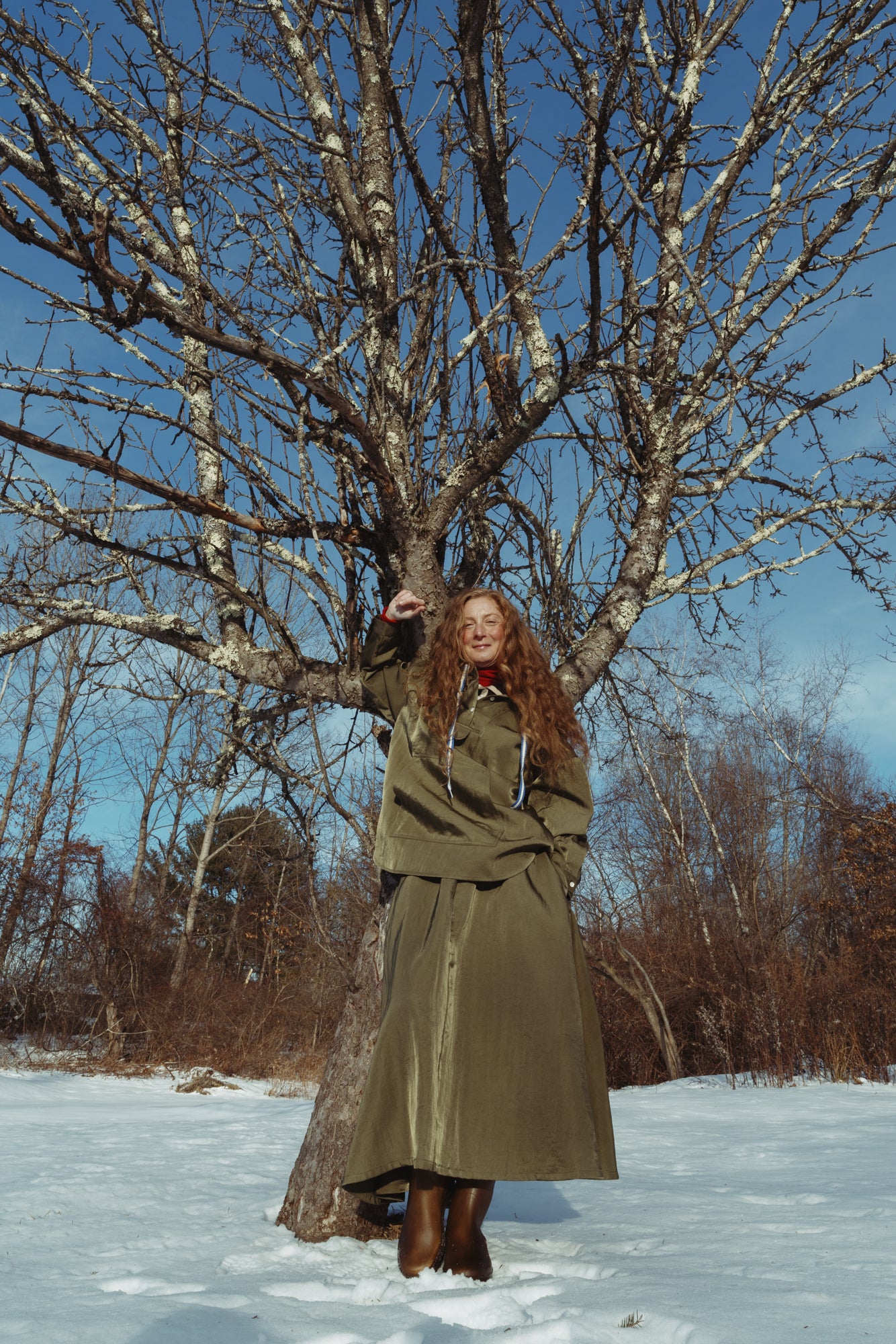 Play Skirt - Artichoke