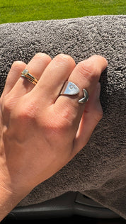 Sardine Ring - Bronze