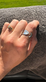 Sardine Ring - Bronze