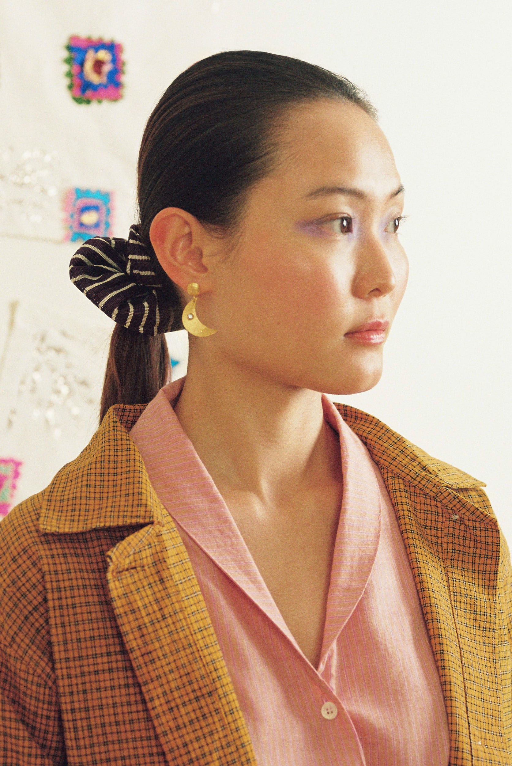 Aku Earrings Gold