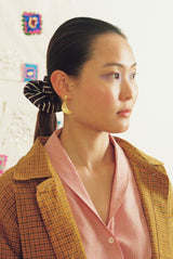 Aku Earrings Gold