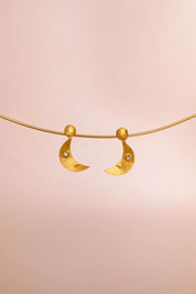 Aku Earrings Gold