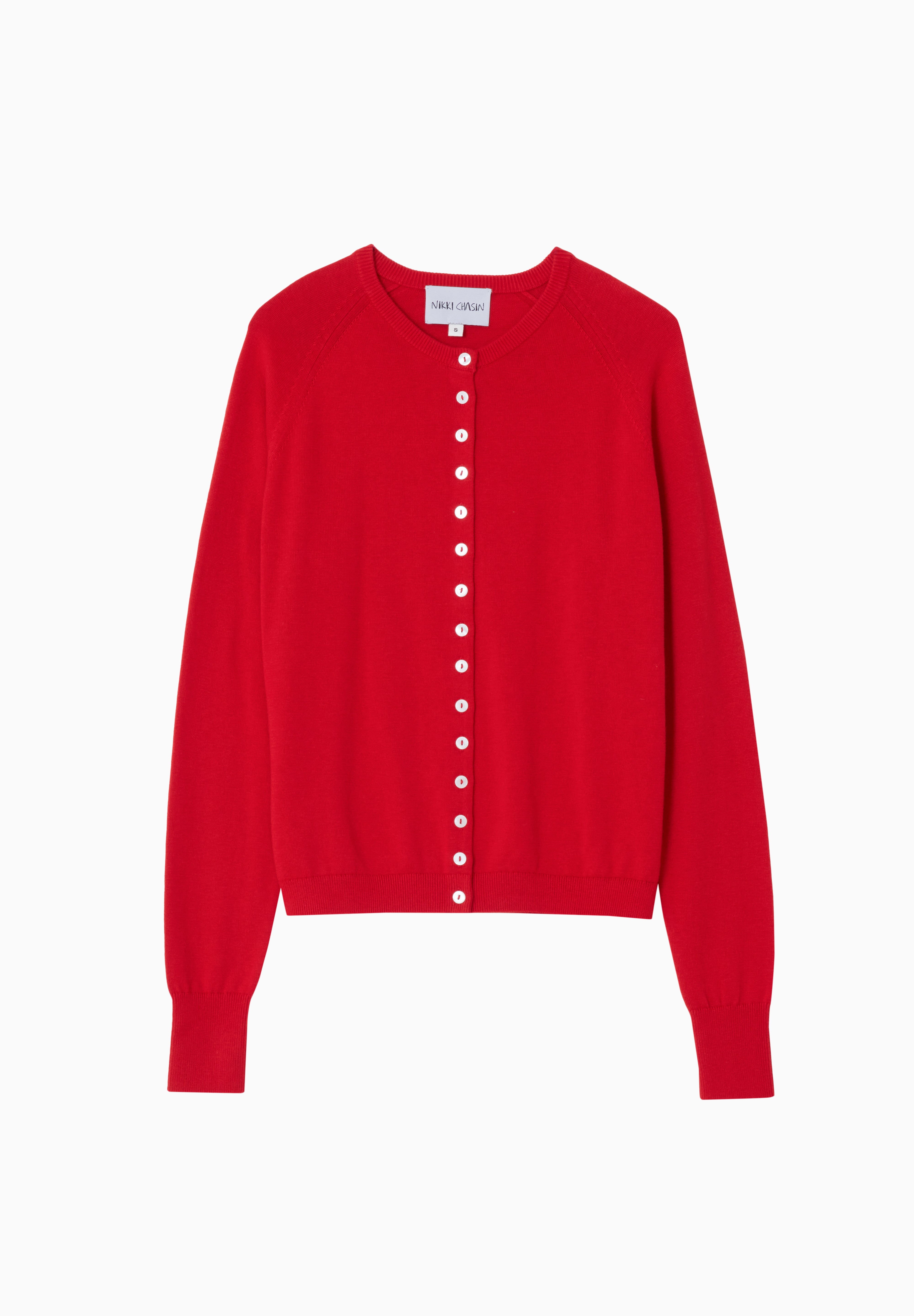 Clarence Cardigan - Lava