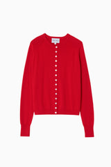 Clarence Cardigan - Lava