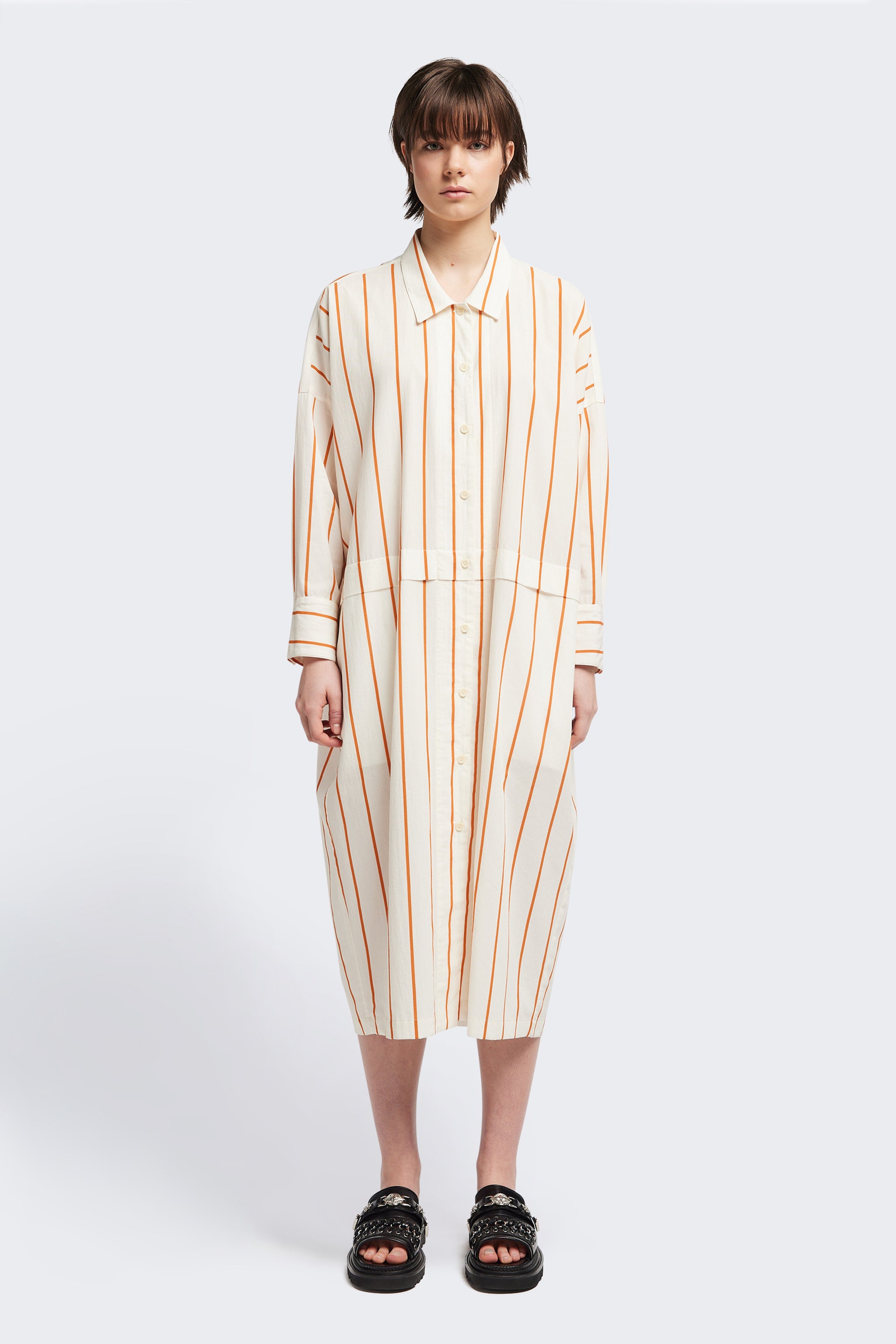Sundown Shirt Dress