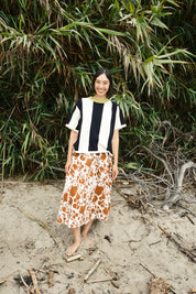 Play Skirt - Cow Print