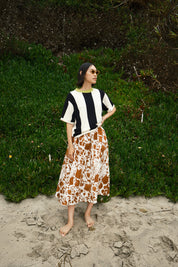 Play Skirt - Cow Print