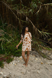 Felix Dress - Cow Print
