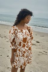Felix Dress - Cow Print