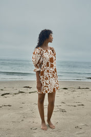 Felix Dress - Cow Print