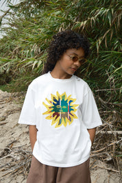 Sun Kiss Appliqué T-Shirt