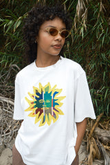 Sun Kiss Appliqué T-Shirt