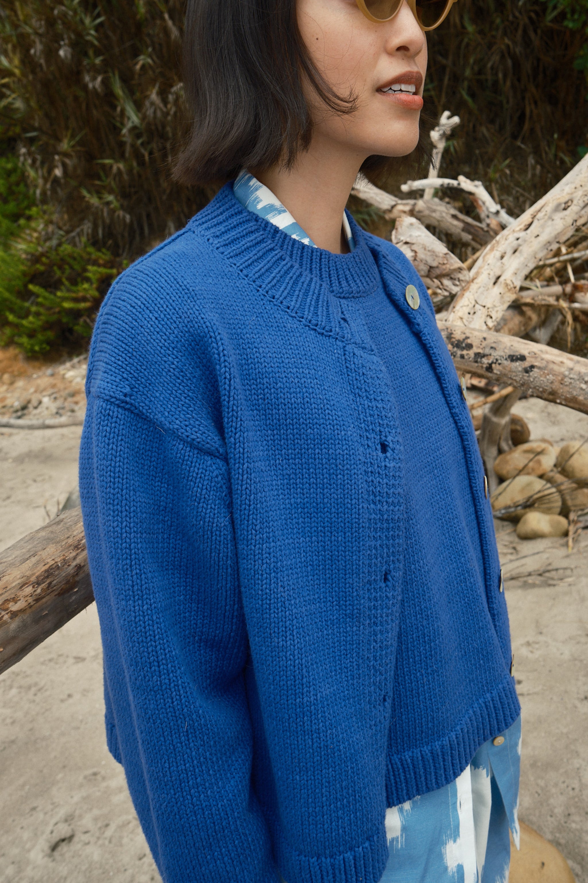 THE SHISHIKUI シシクイ　WOOL JAK ネイビー THE SHISHIKUI WOOL JAK ネイビー - メルカリ