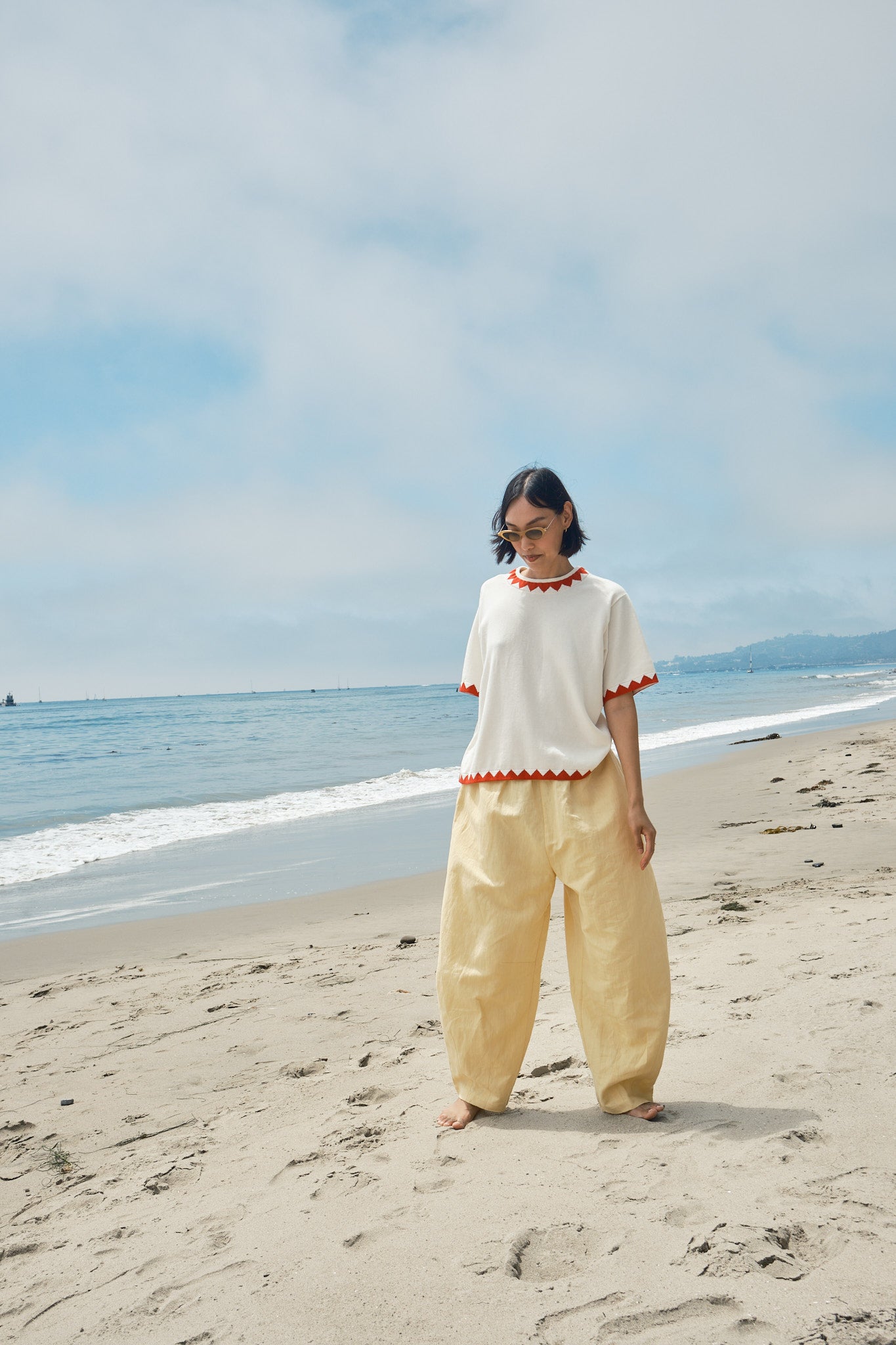 Contessa Pant - Butter