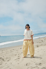 Contessa Pant - Butter