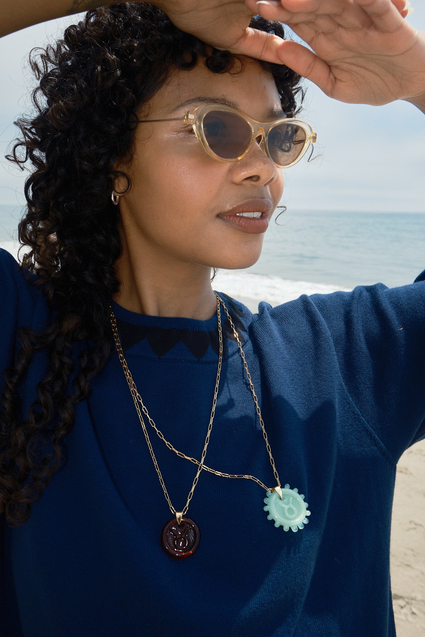 Zodiac Pendant Necklace