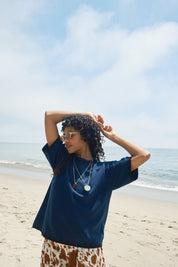 Zodiac Pendant Necklace - Garnet
