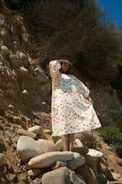 Ballad Dress - Fruit Bell Tomato/Cream