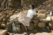 Play Skirt - Fruit Bell Tomato/Cream