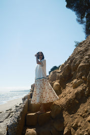 Play Skirt - Fruit Bell Tomato/Cream