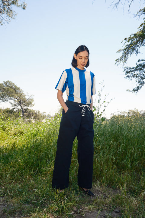 Lasso Lace Up Pant