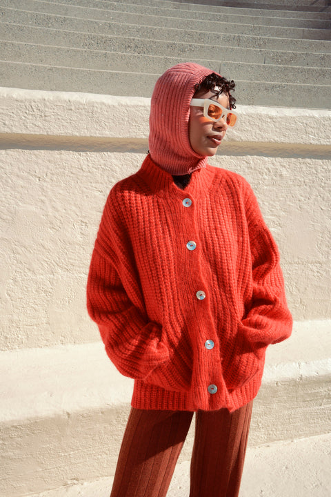 Sybil Ribbed Cardigan