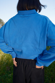Noah Henley Sweatshirt - Royal