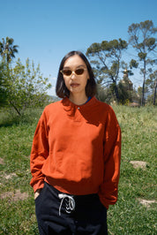 Noah Henley Sweatshirt - Pepper