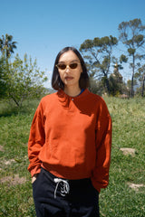 Noah Henley Sweatshirt - Pepper