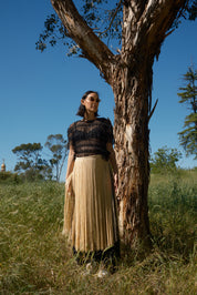 Panache Fringe Skirt