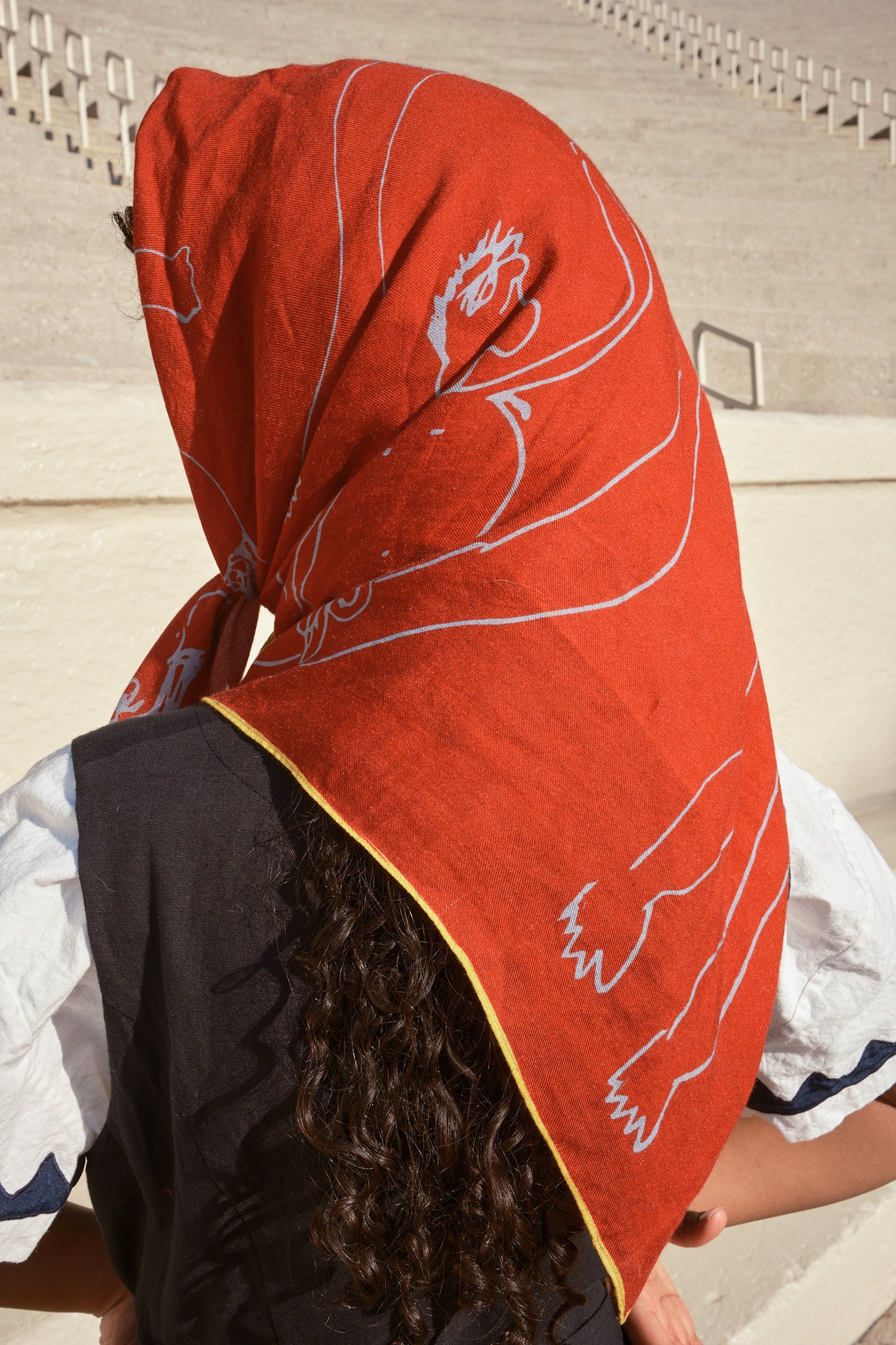 Lou's Nudes Scarf
