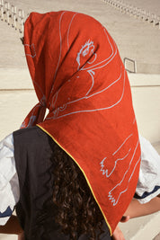 Lou's Nudes Scarf