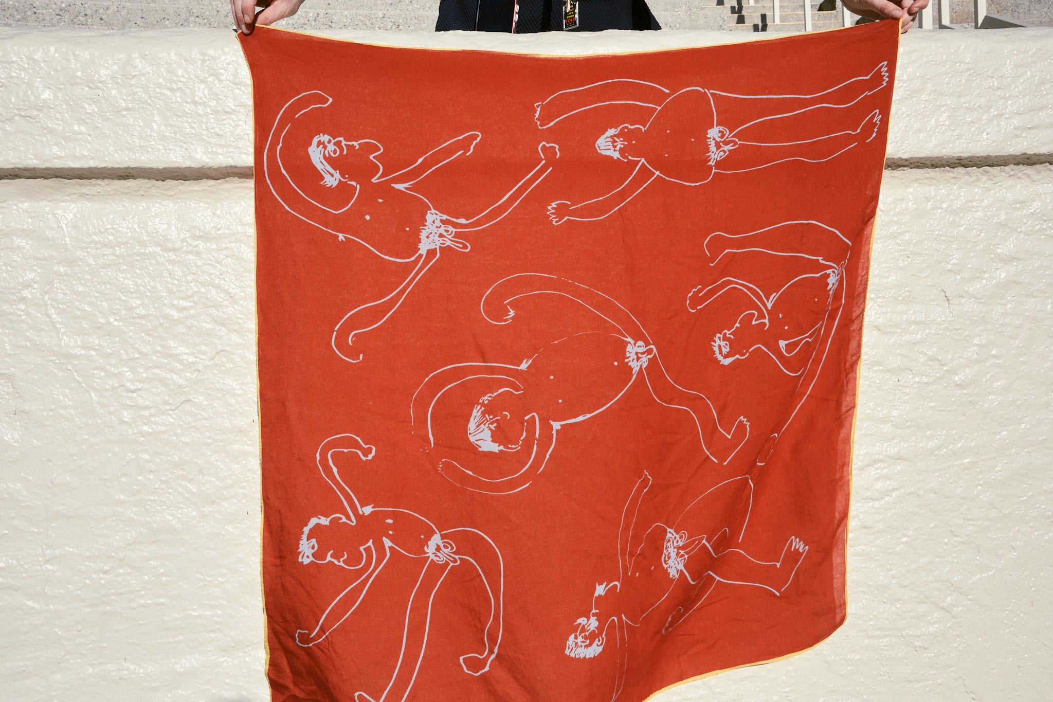Lou's Nudes Scarf