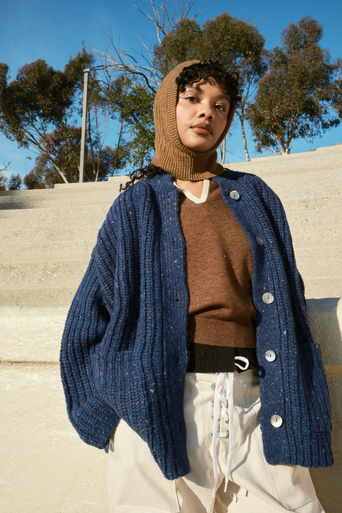 Sybil Ribbed Cardigan
